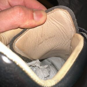 Men's Black Leather Shoes